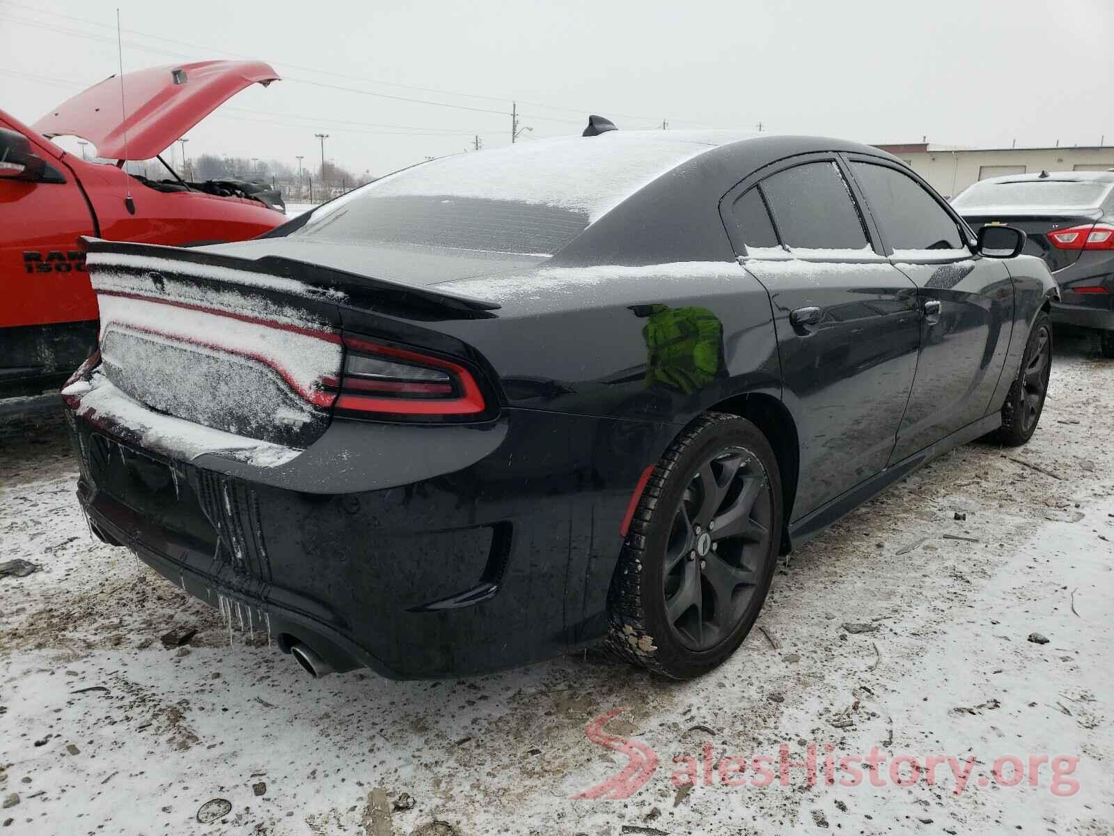 2C3CDXHGXKH578685 2019 DODGE CHARGER