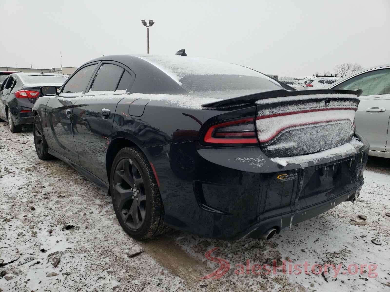 2C3CDXHGXKH578685 2019 DODGE CHARGER