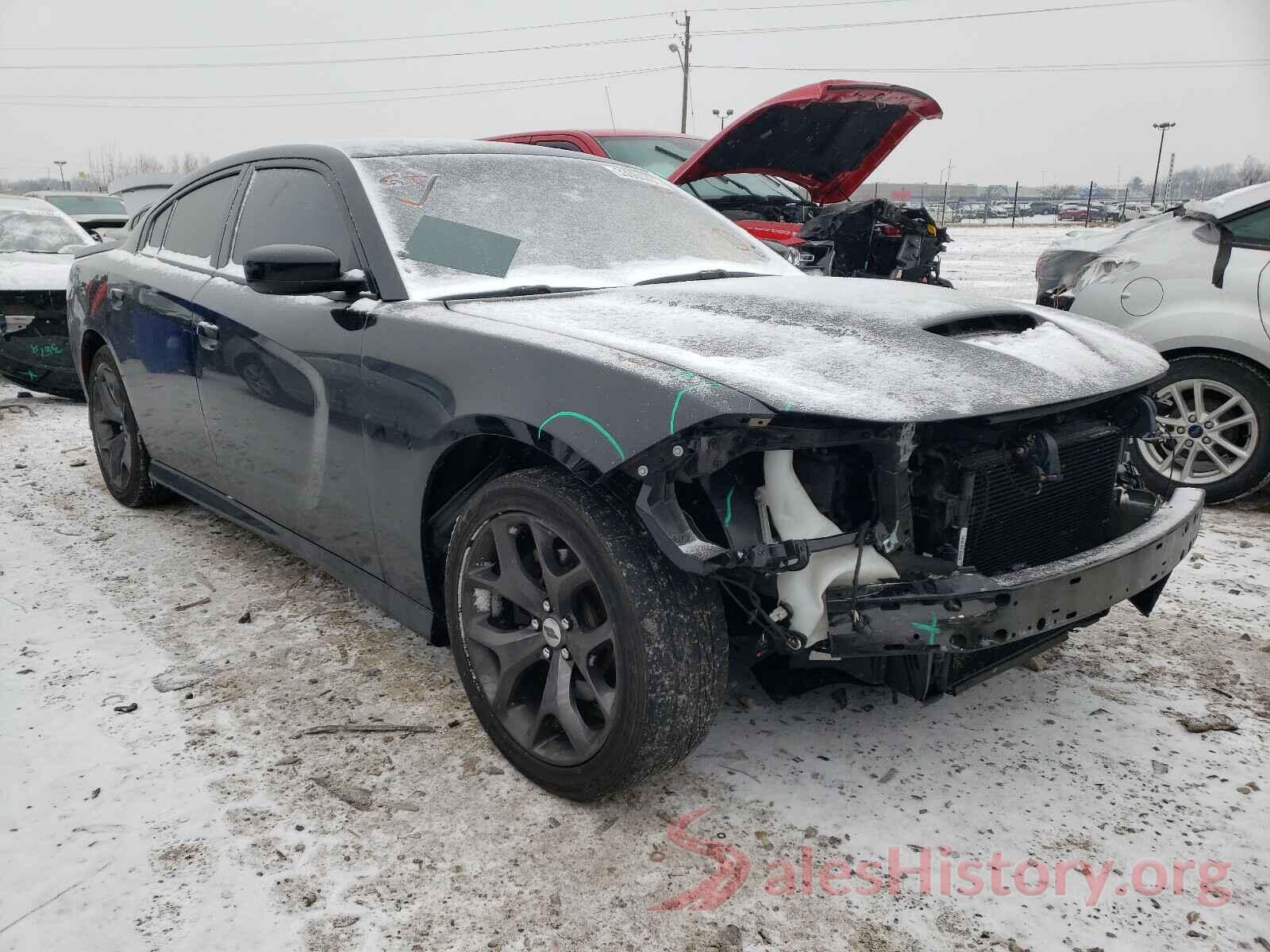 2C3CDXHGXKH578685 2019 DODGE CHARGER