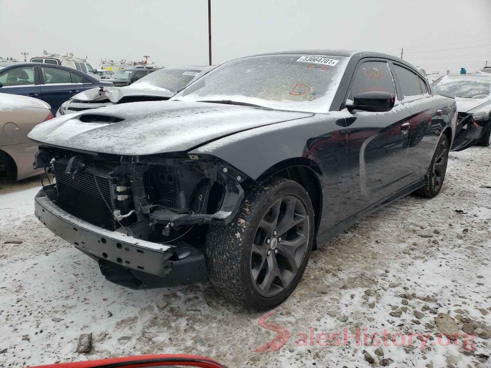 2C3CDXHGXKH578685 2019 DODGE CHARGER