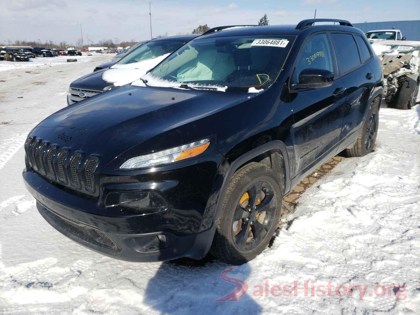 1C4PJMDB4HW635505 2017 JEEP CHEROKEE