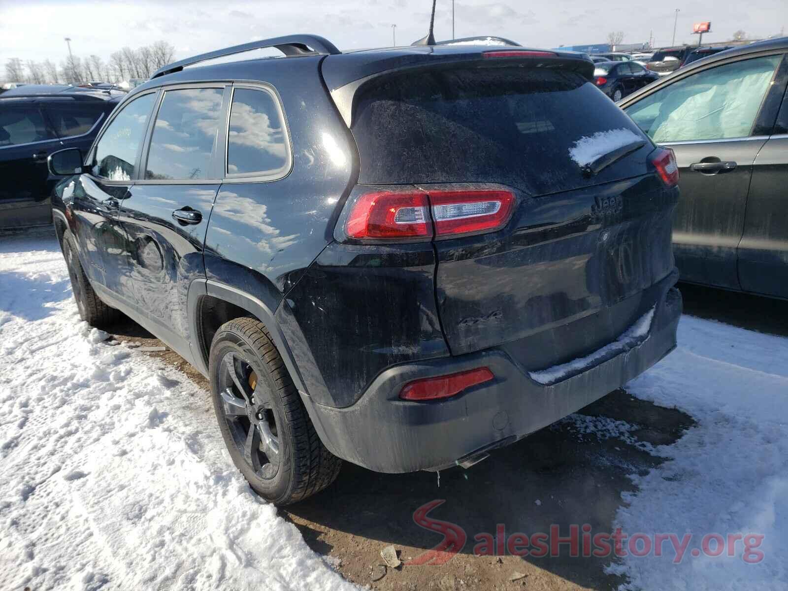 1C4PJMDB4HW635505 2017 JEEP CHEROKEE