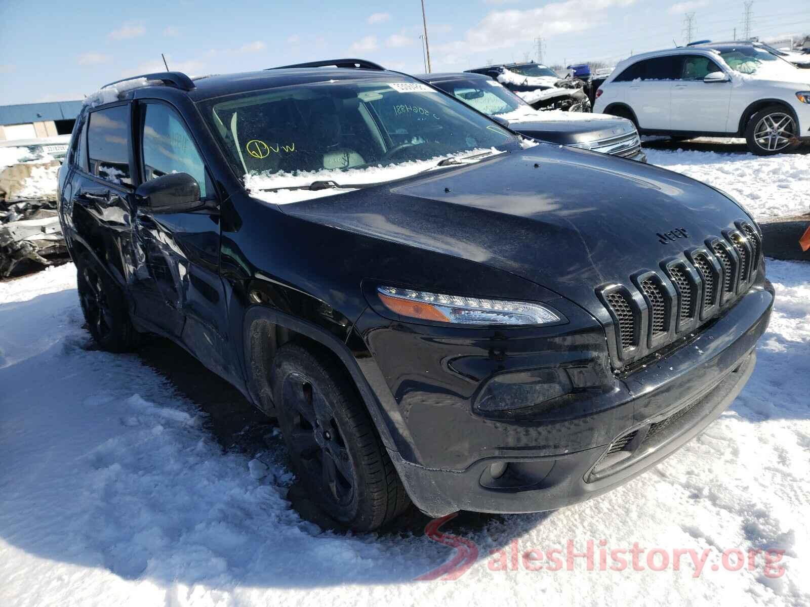 1C4PJMDB4HW635505 2017 JEEP CHEROKEE