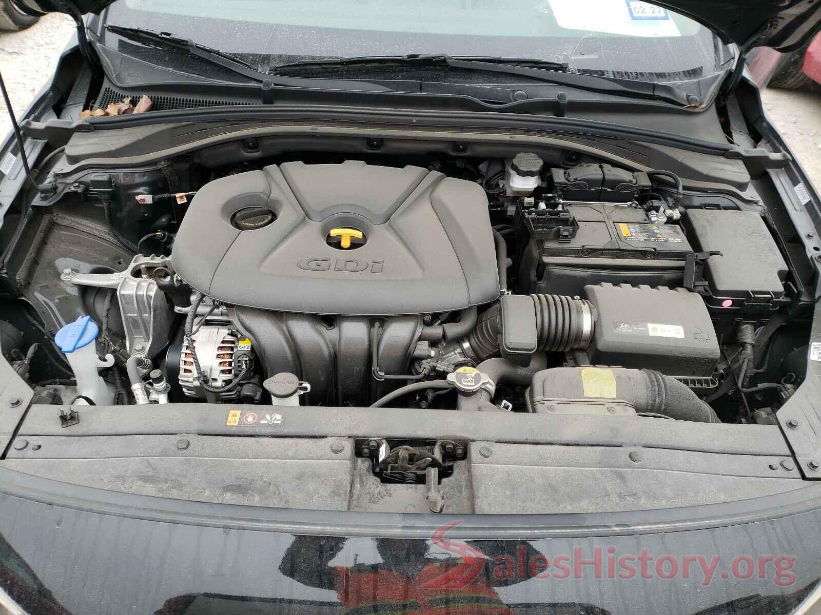 KMHH35LE8LU135718 2020 HYUNDAI ELANTRA