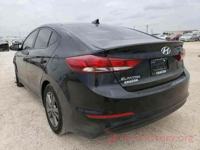 5NPD84LF9HH008761 2017 HYUNDAI ELANTRA