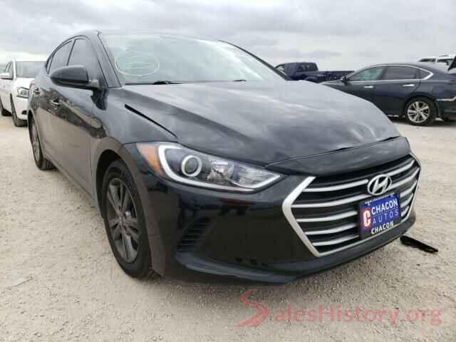 5NPD84LF9HH008761 2017 HYUNDAI ELANTRA