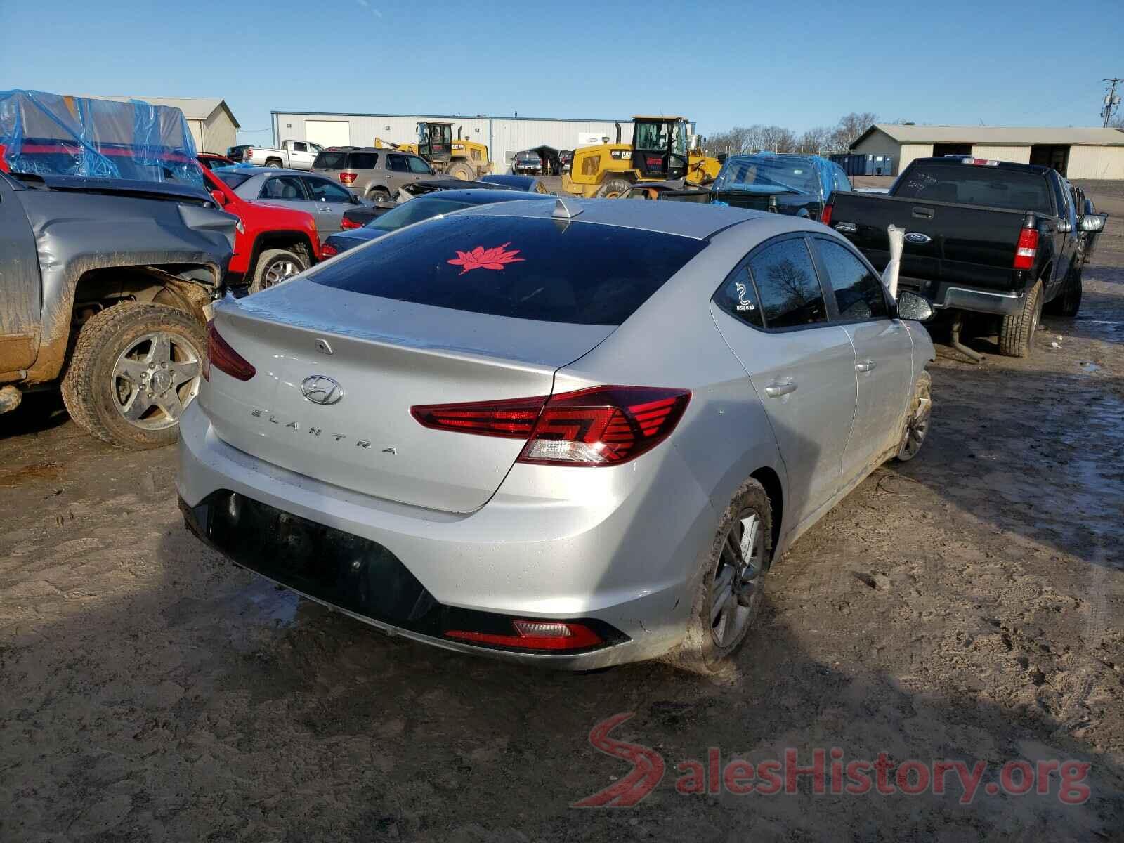 KMHD84LF4KU744225 2019 HYUNDAI ELANTRA