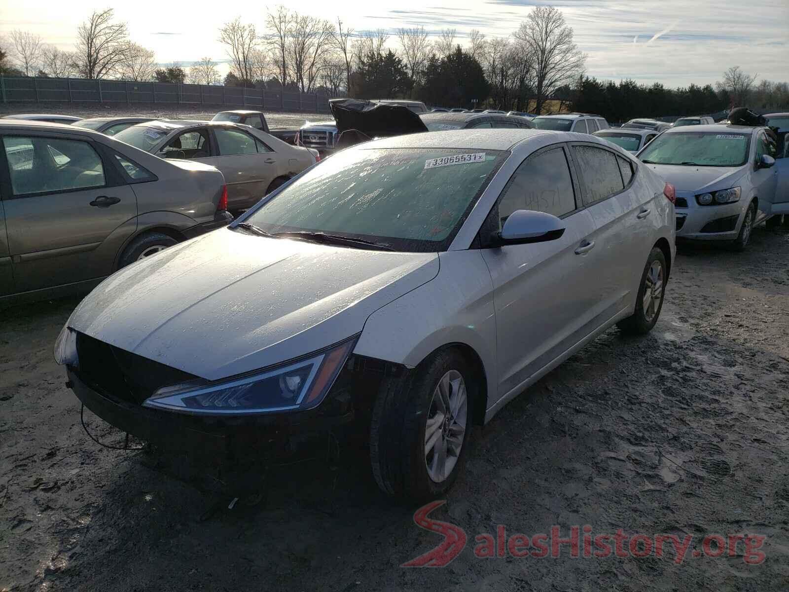 KMHD84LF4KU744225 2019 HYUNDAI ELANTRA