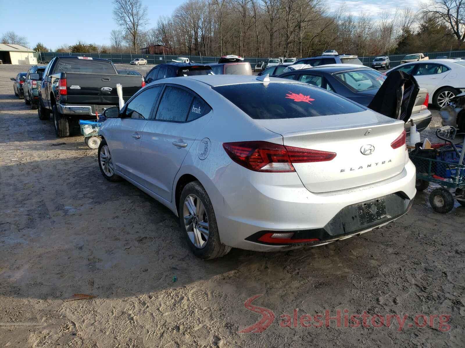 KMHD84LF4KU744225 2019 HYUNDAI ELANTRA