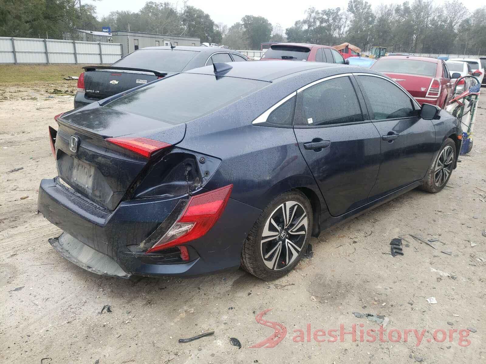 19XFC1F45GE039542 2016 HONDA CIVIC