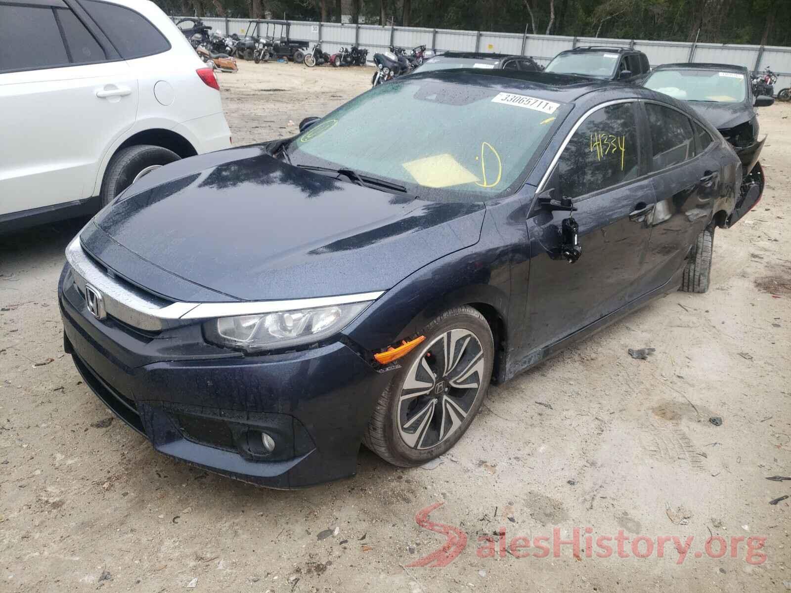 19XFC1F45GE039542 2016 HONDA CIVIC