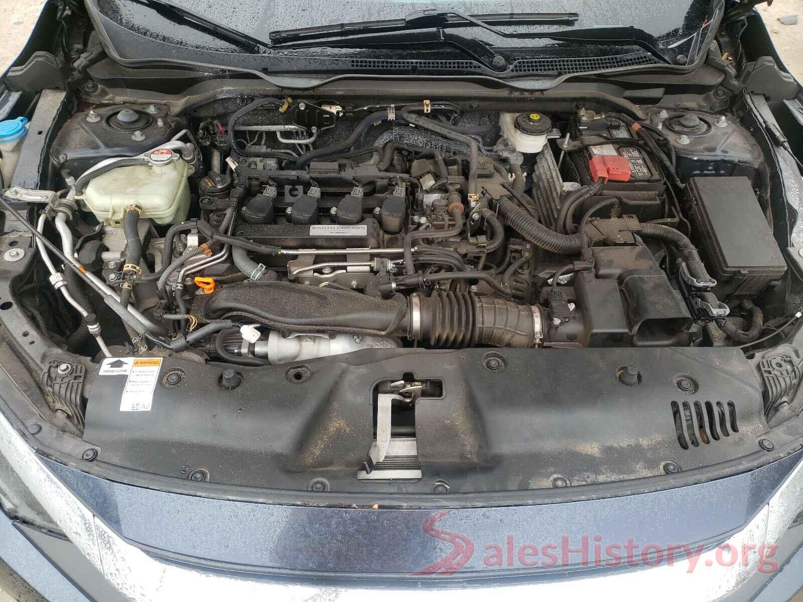 19XFC1F45GE039542 2016 HONDA CIVIC