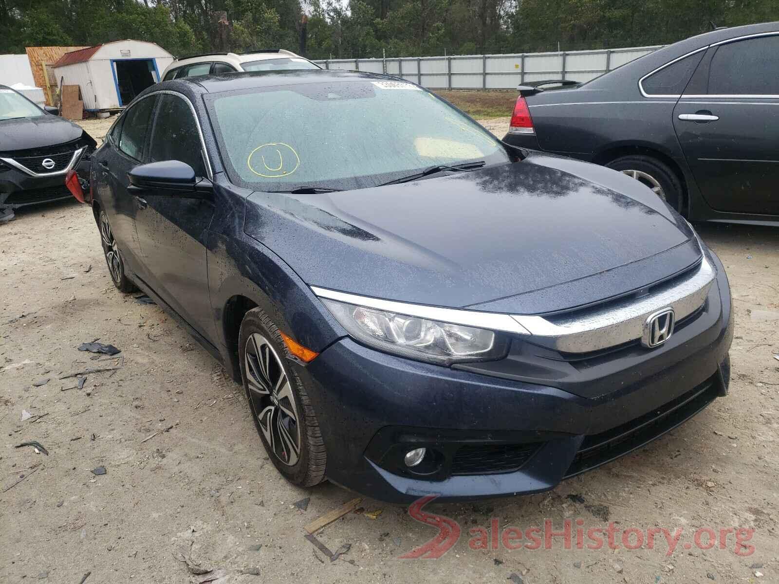 19XFC1F45GE039542 2016 HONDA CIVIC