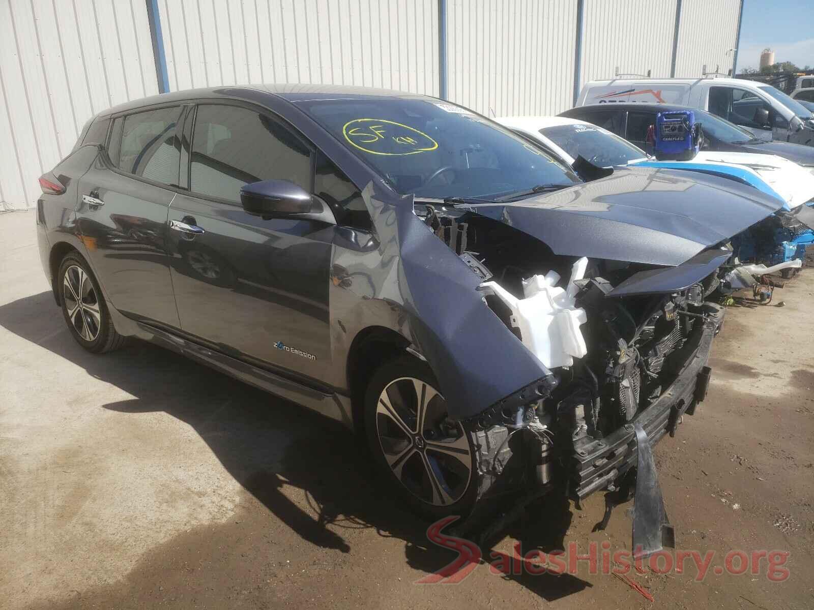 1N4AZ1CPXJC315810 2018 NISSAN LEAF