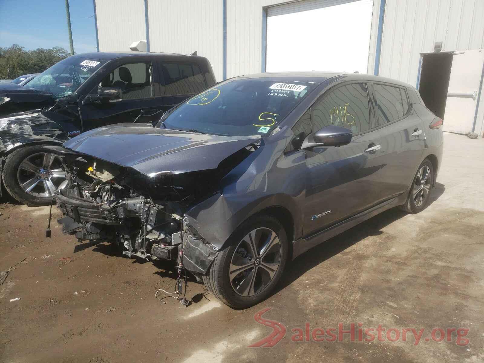 1N4AZ1CPXJC315810 2018 NISSAN LEAF