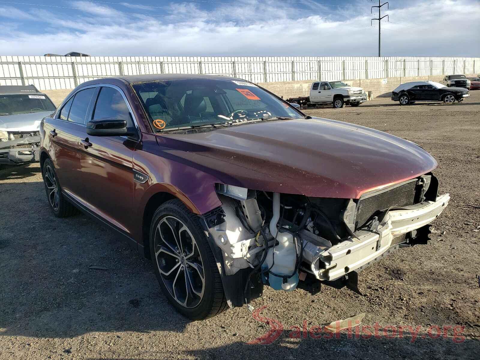 1FAHP2KT4JG101607 2018 FORD TAURUS