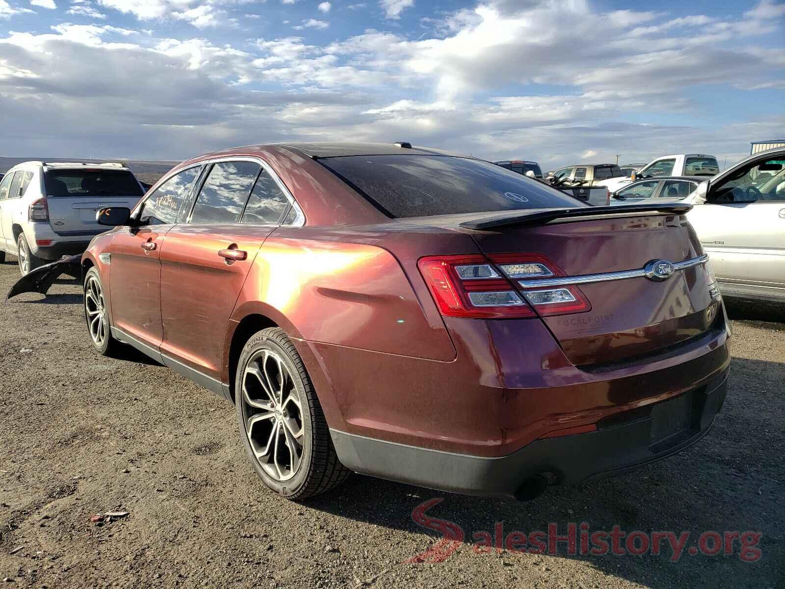 1FAHP2KT4JG101607 2018 FORD TAURUS