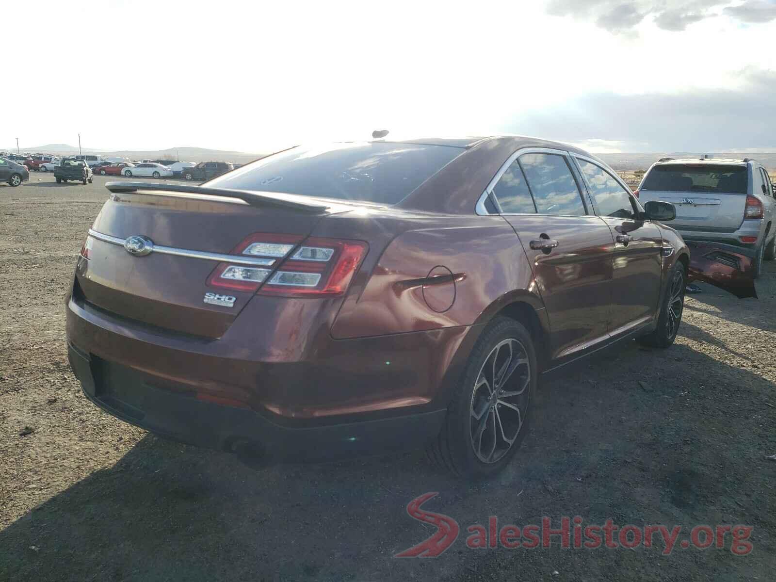 1FAHP2KT4JG101607 2018 FORD TAURUS