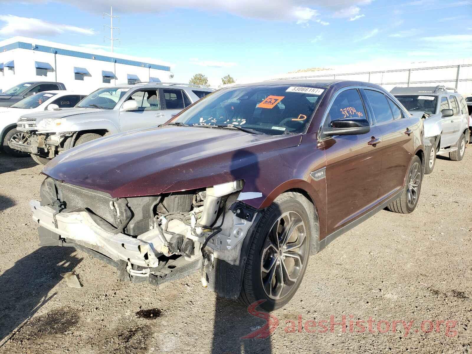 1FAHP2KT4JG101607 2018 FORD TAURUS