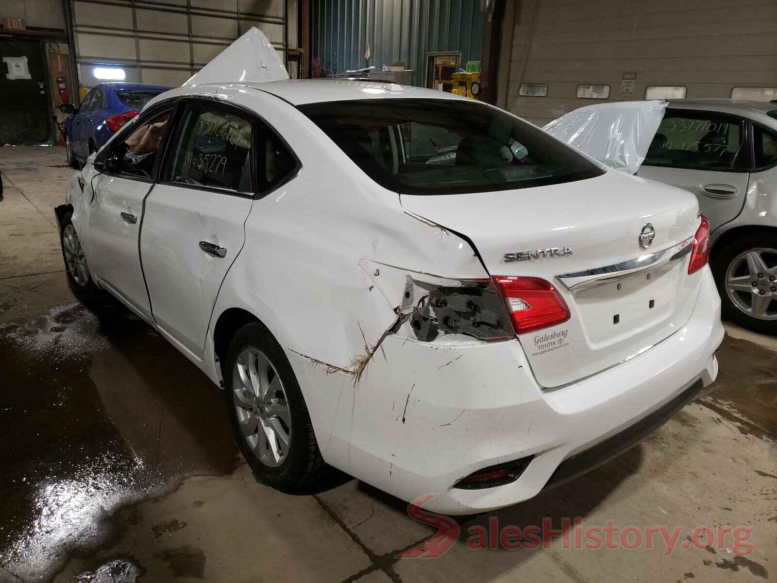 3N1AB7AP4KY284246 2019 NISSAN SENTRA