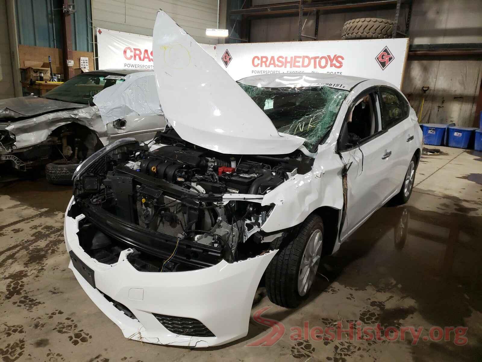 3N1AB7AP4KY284246 2019 NISSAN SENTRA