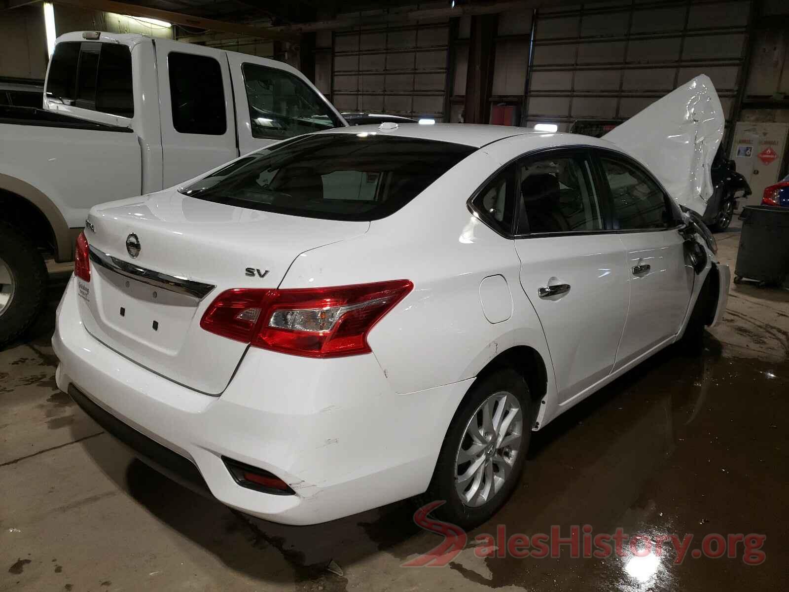 3N1AB7AP4KY284246 2019 NISSAN SENTRA