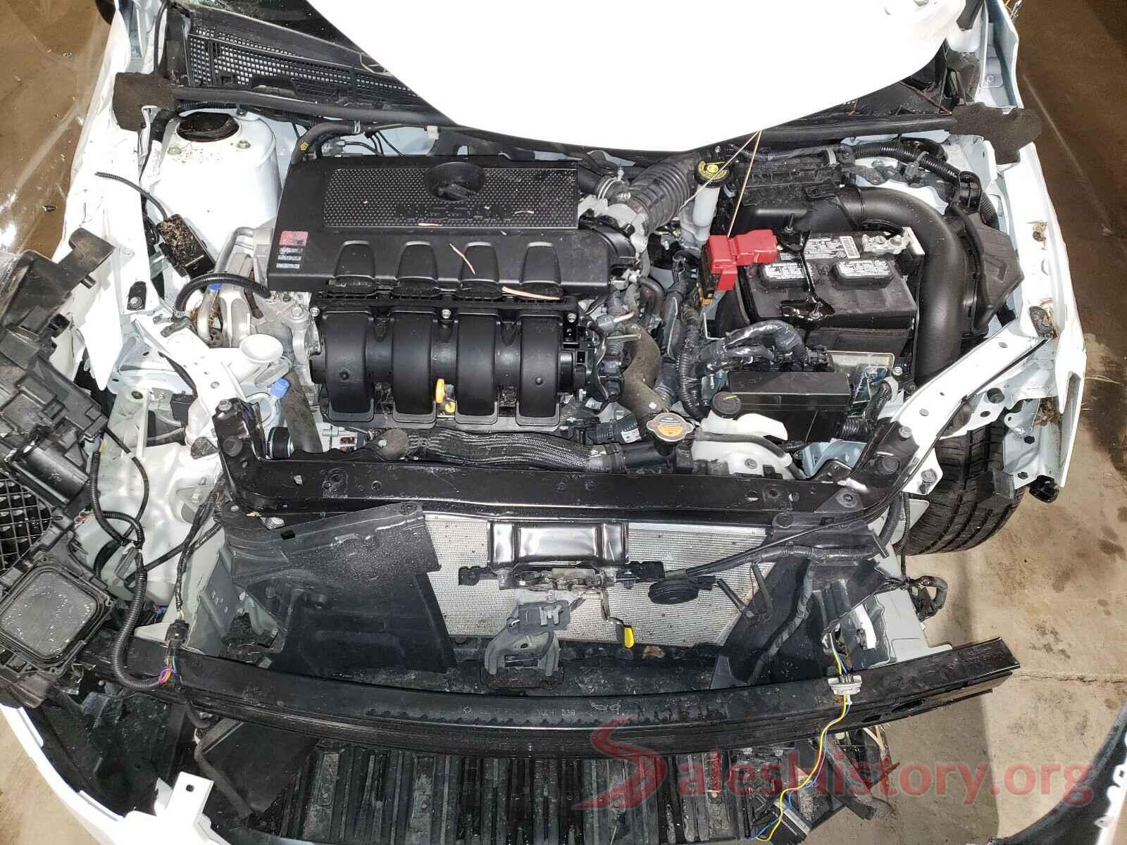 3N1AB7AP4KY284246 2019 NISSAN SENTRA