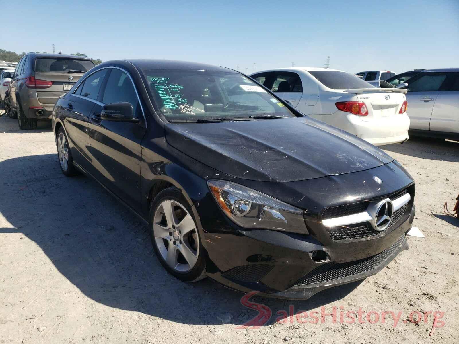 WDDSJ4EB8GN332567 2016 MERCEDES-BENZ C CLASS