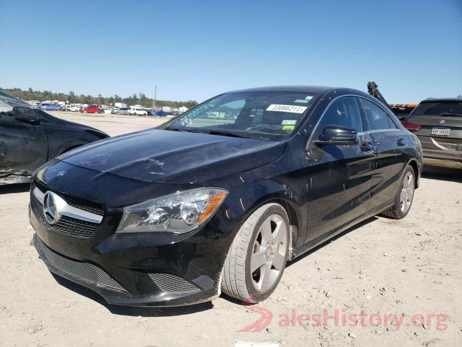 WDDSJ4EB8GN332567 2016 MERCEDES-BENZ C CLASS