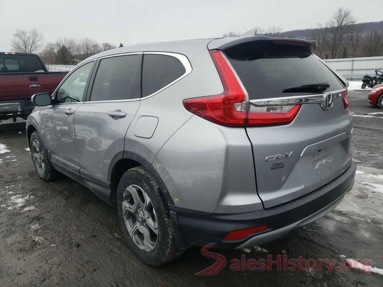 2HKRW2H83HH672533 2017 HONDA CRV