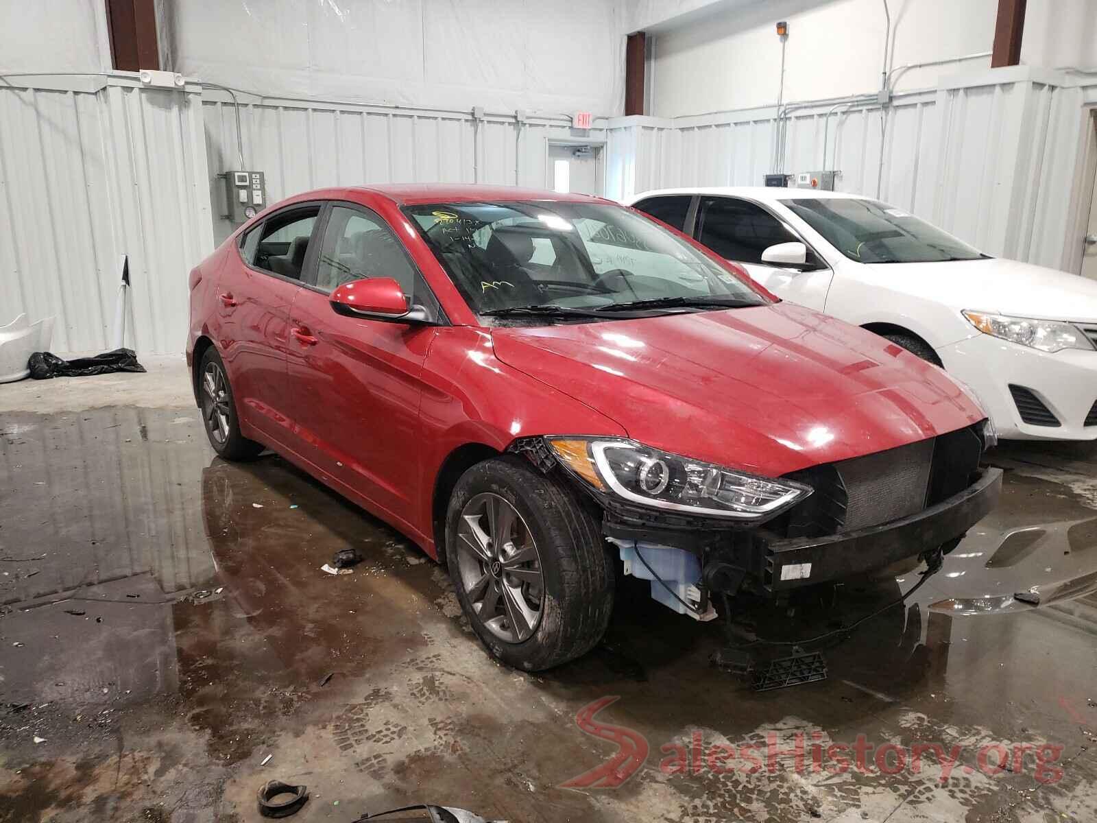 5NPD84LF1JH241748 2018 HYUNDAI ELANTRA