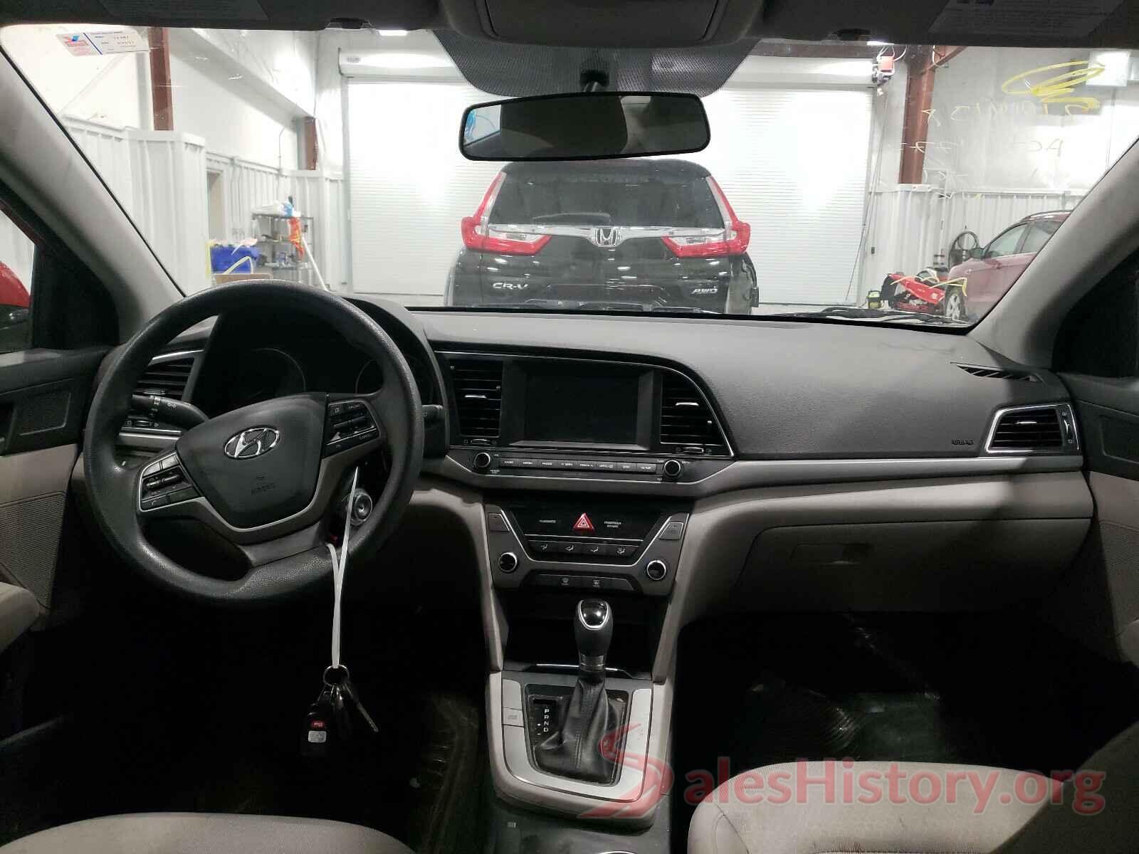 5NPD84LF1JH241748 2018 HYUNDAI ELANTRA