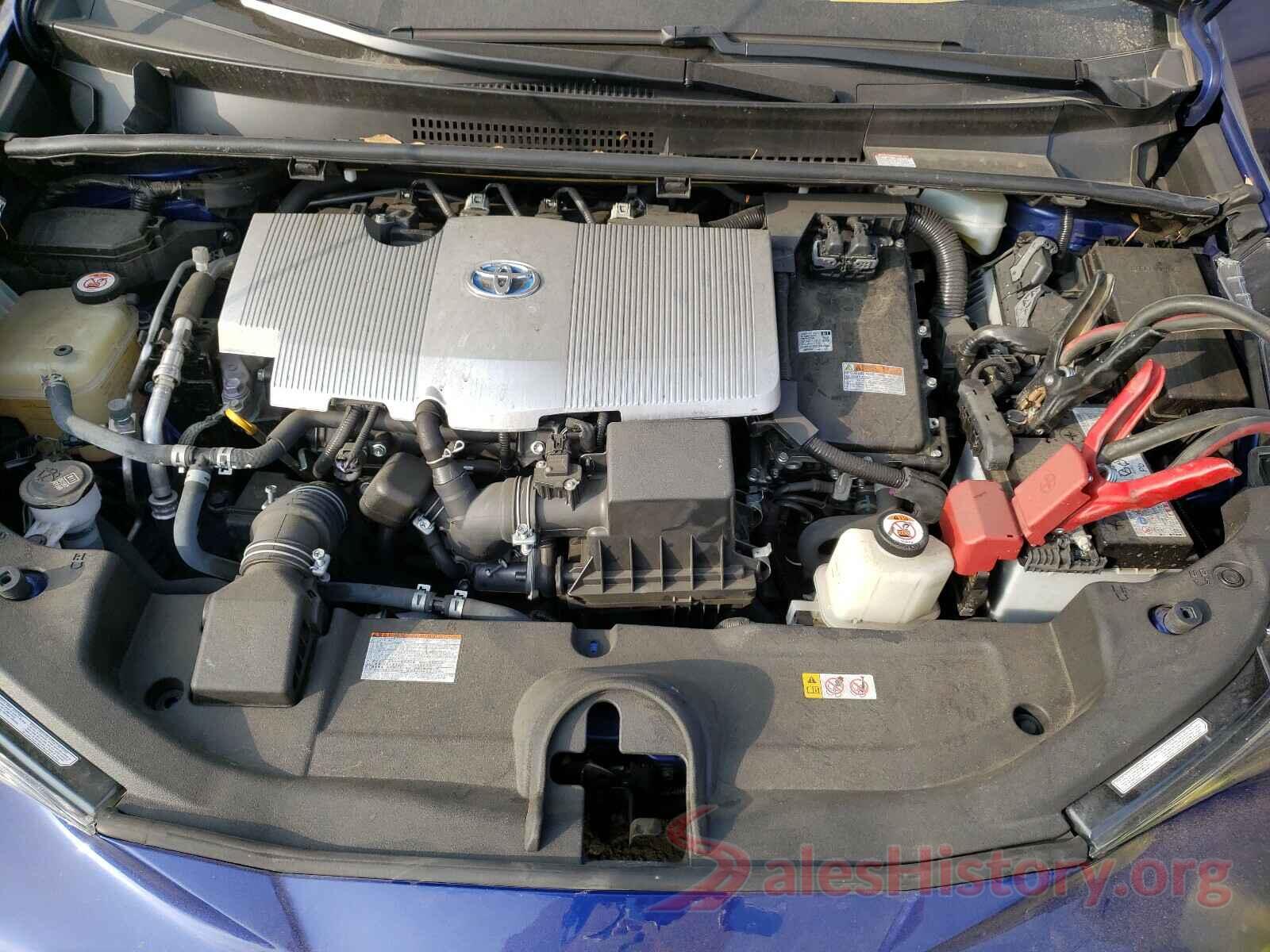 JTDKARFU0J3065418 2018 TOYOTA PRIUS