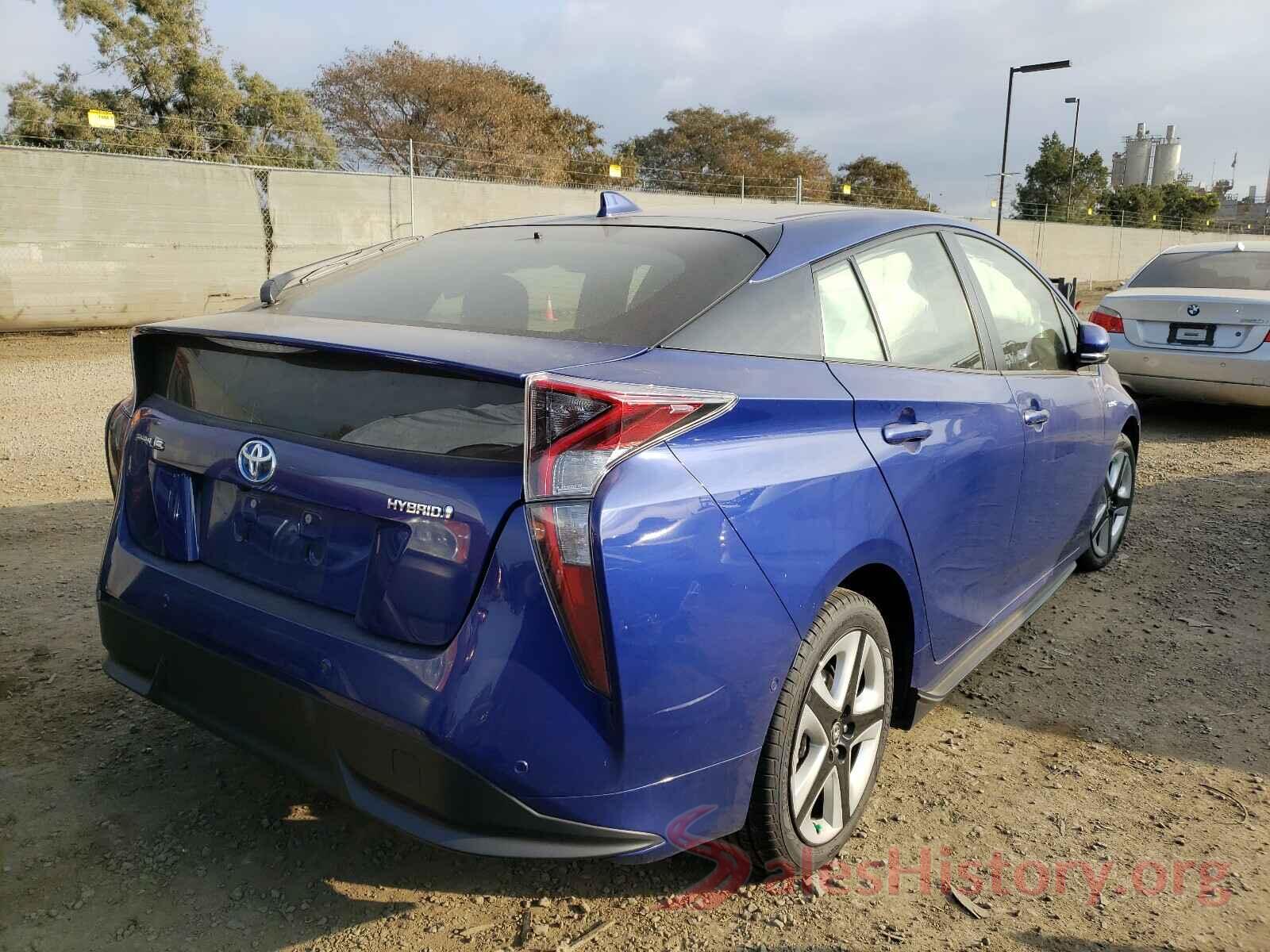 JTDKARFU0J3065418 2018 TOYOTA PRIUS