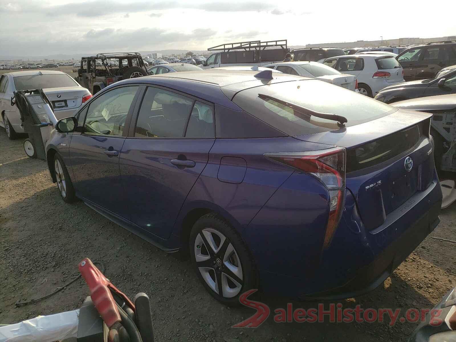 JTDKARFU0J3065418 2018 TOYOTA PRIUS