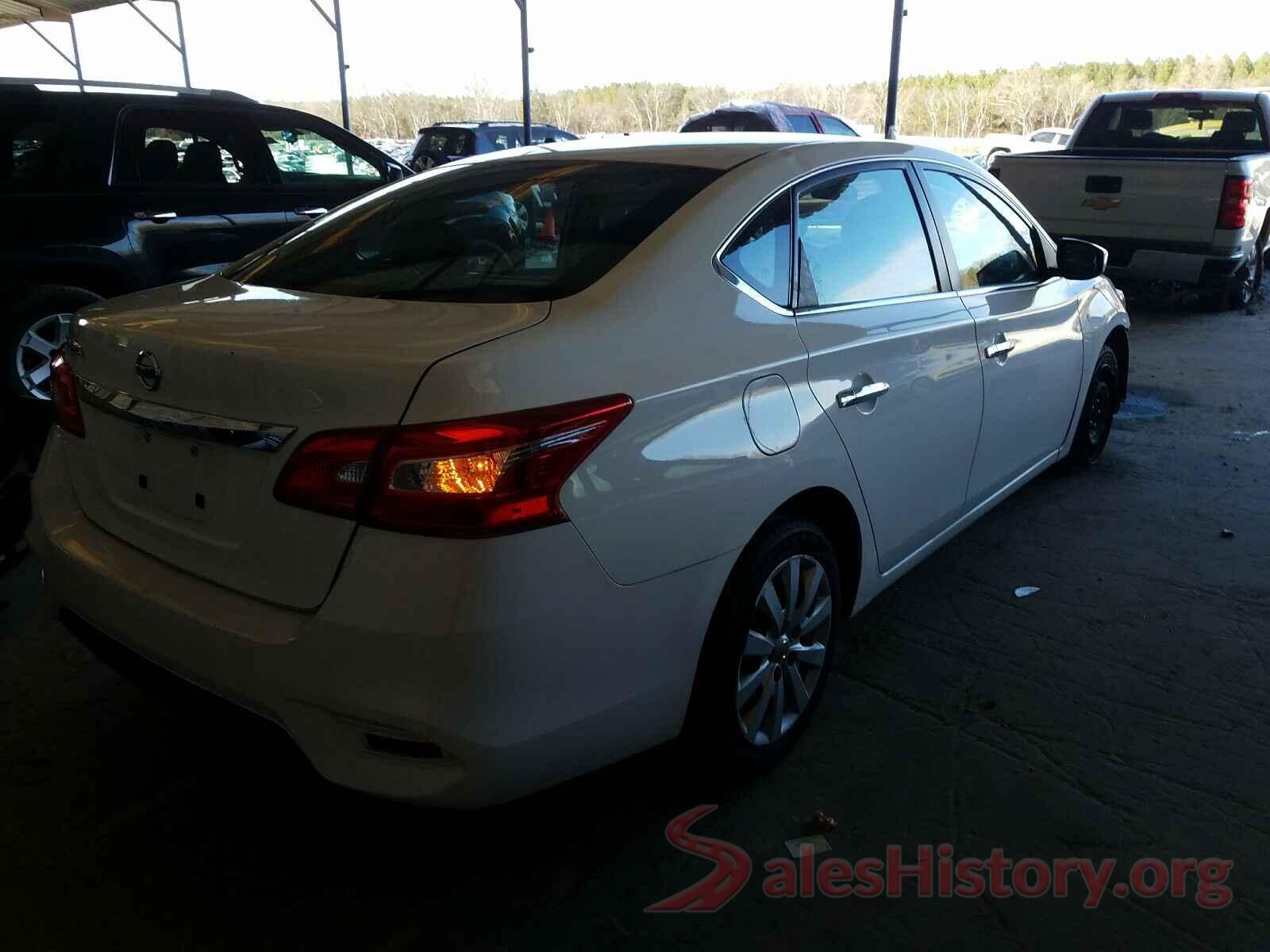 3N1AB7AP1GY253673 2016 NISSAN SENTRA