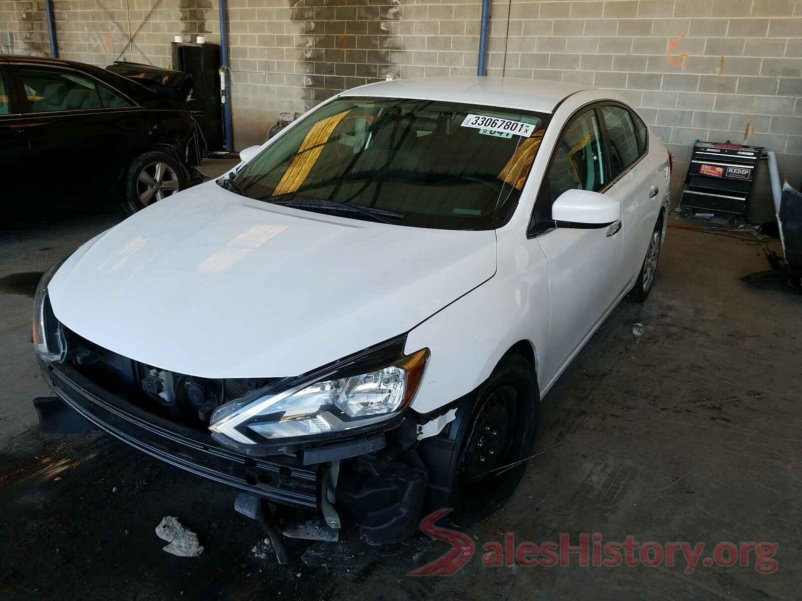 3N1AB7AP1GY253673 2016 NISSAN SENTRA