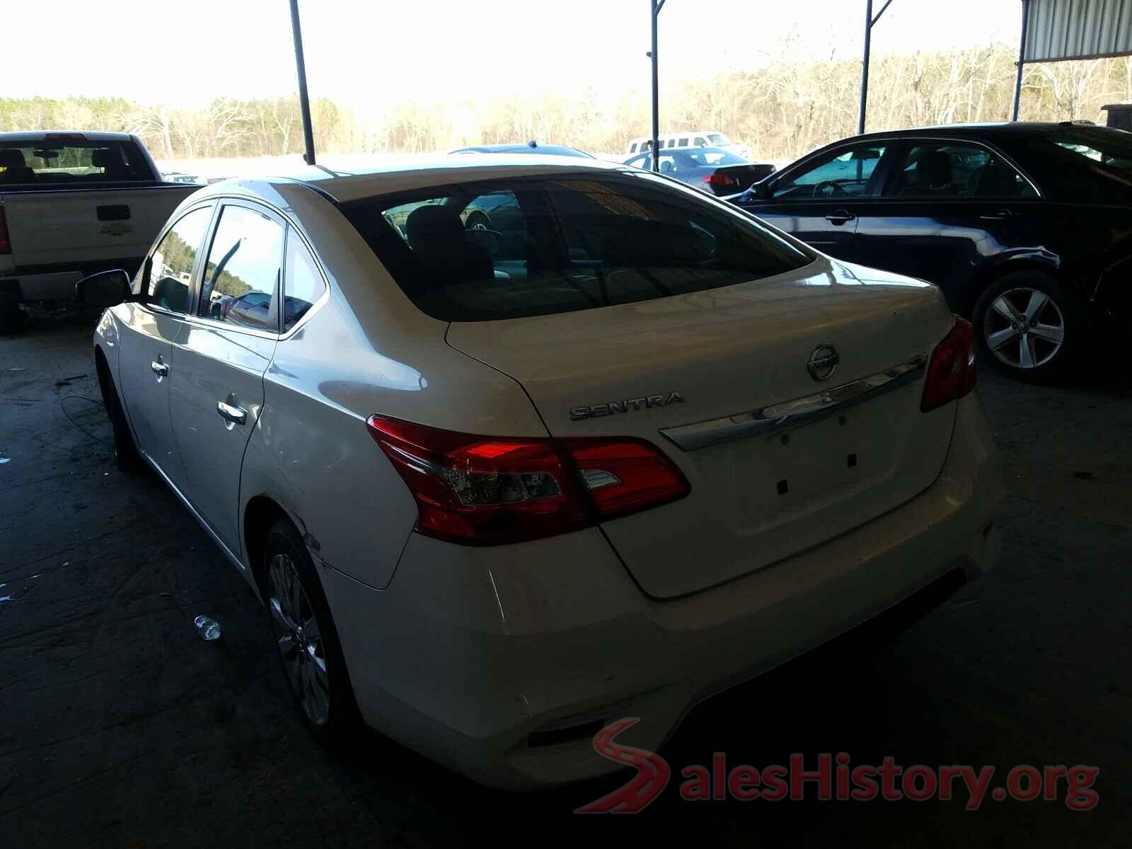 3N1AB7AP1GY253673 2016 NISSAN SENTRA