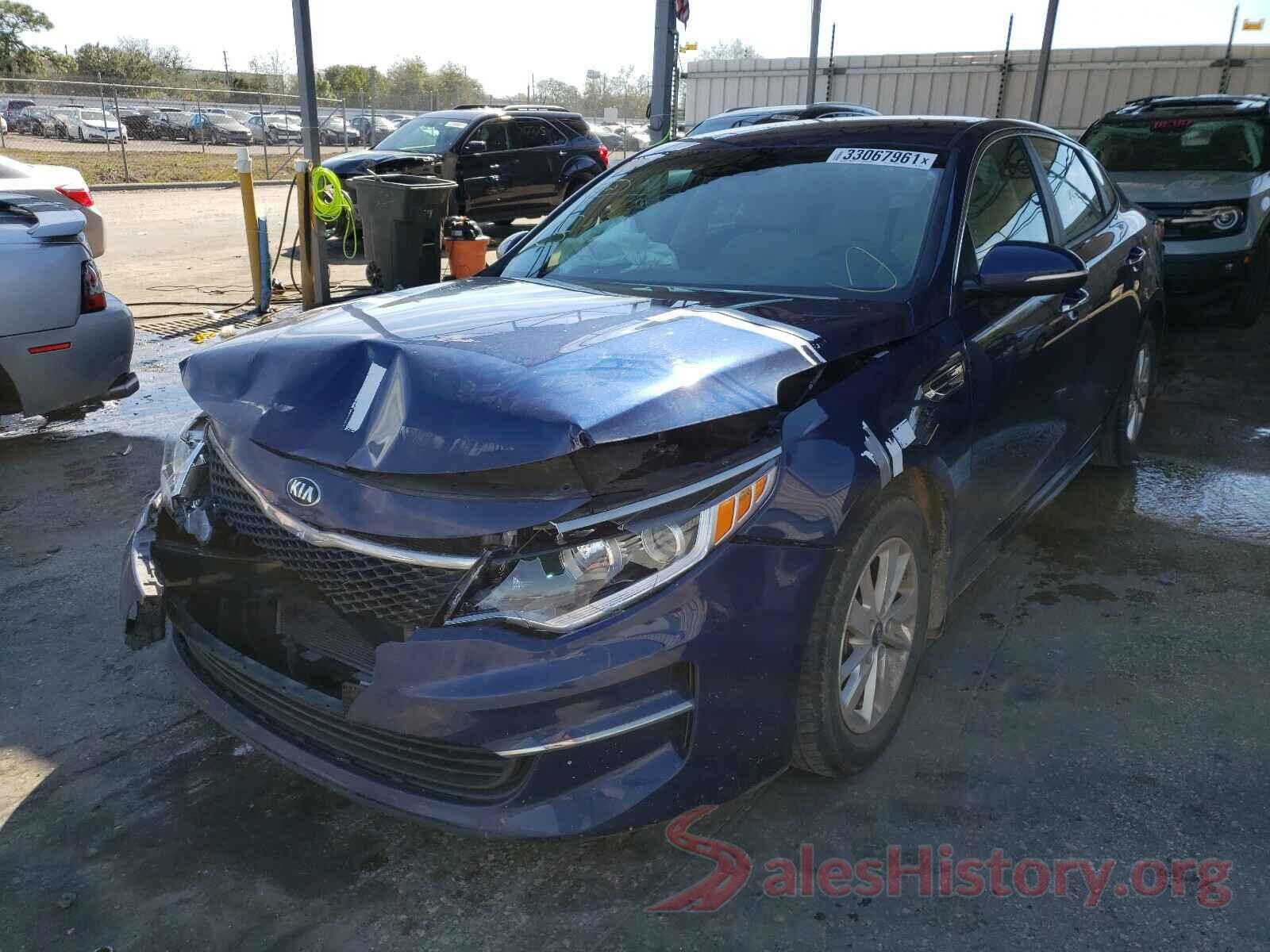 5XXGT4L39GG089921 2016 KIA OPTIMA