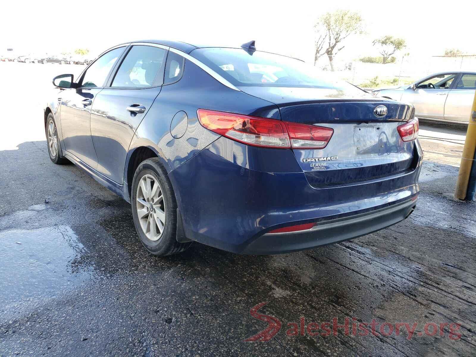 5XXGT4L39GG089921 2016 KIA OPTIMA