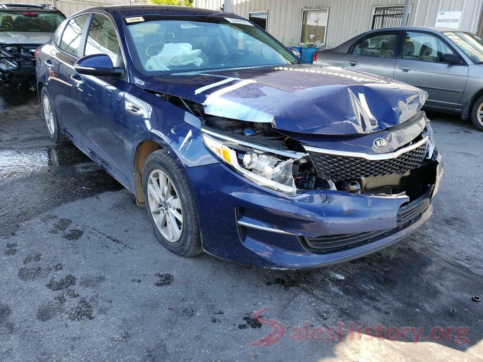 5XXGT4L39GG089921 2016 KIA OPTIMA