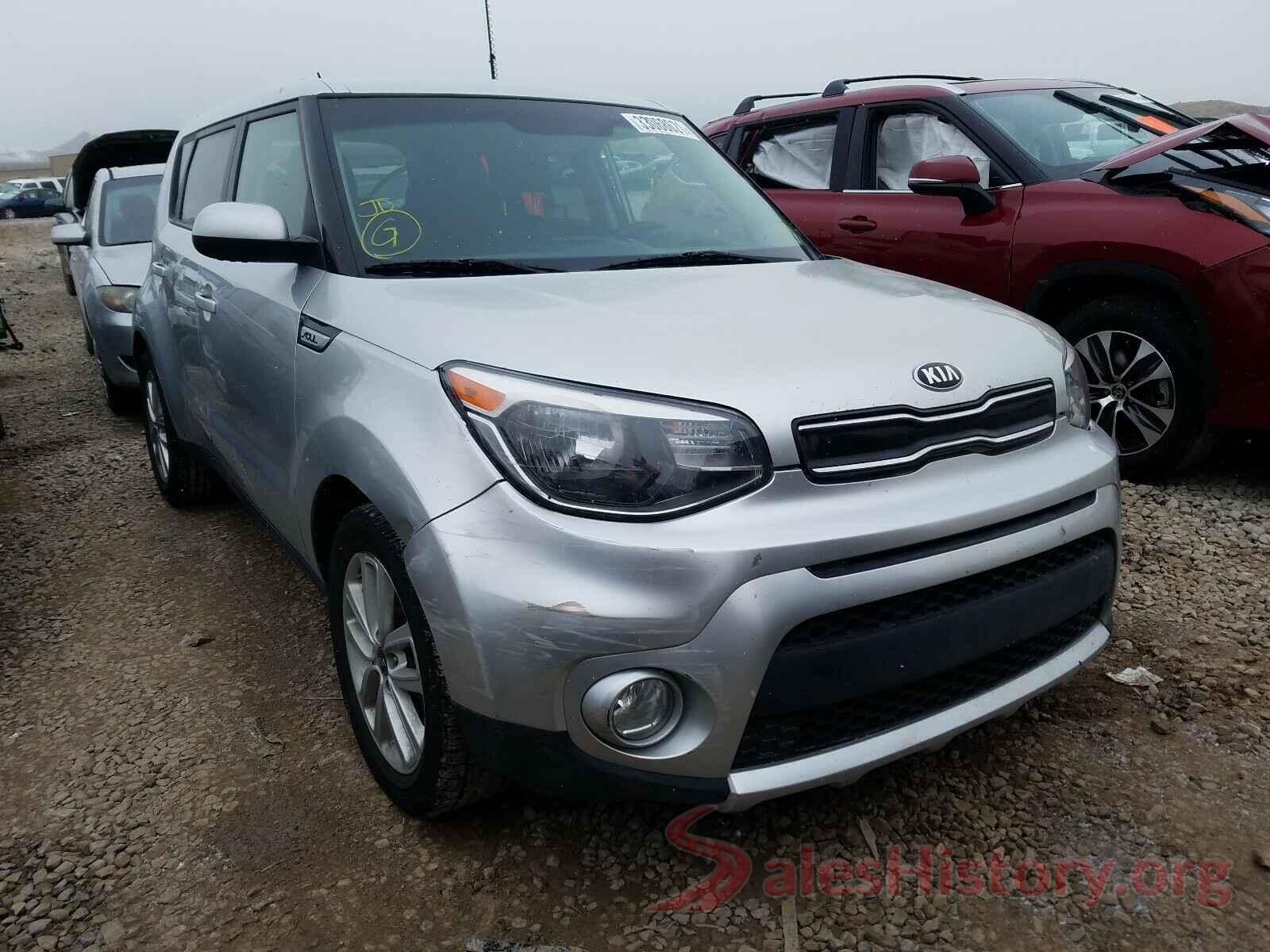 KNDJP3A52J7534945 2018 KIA SOUL