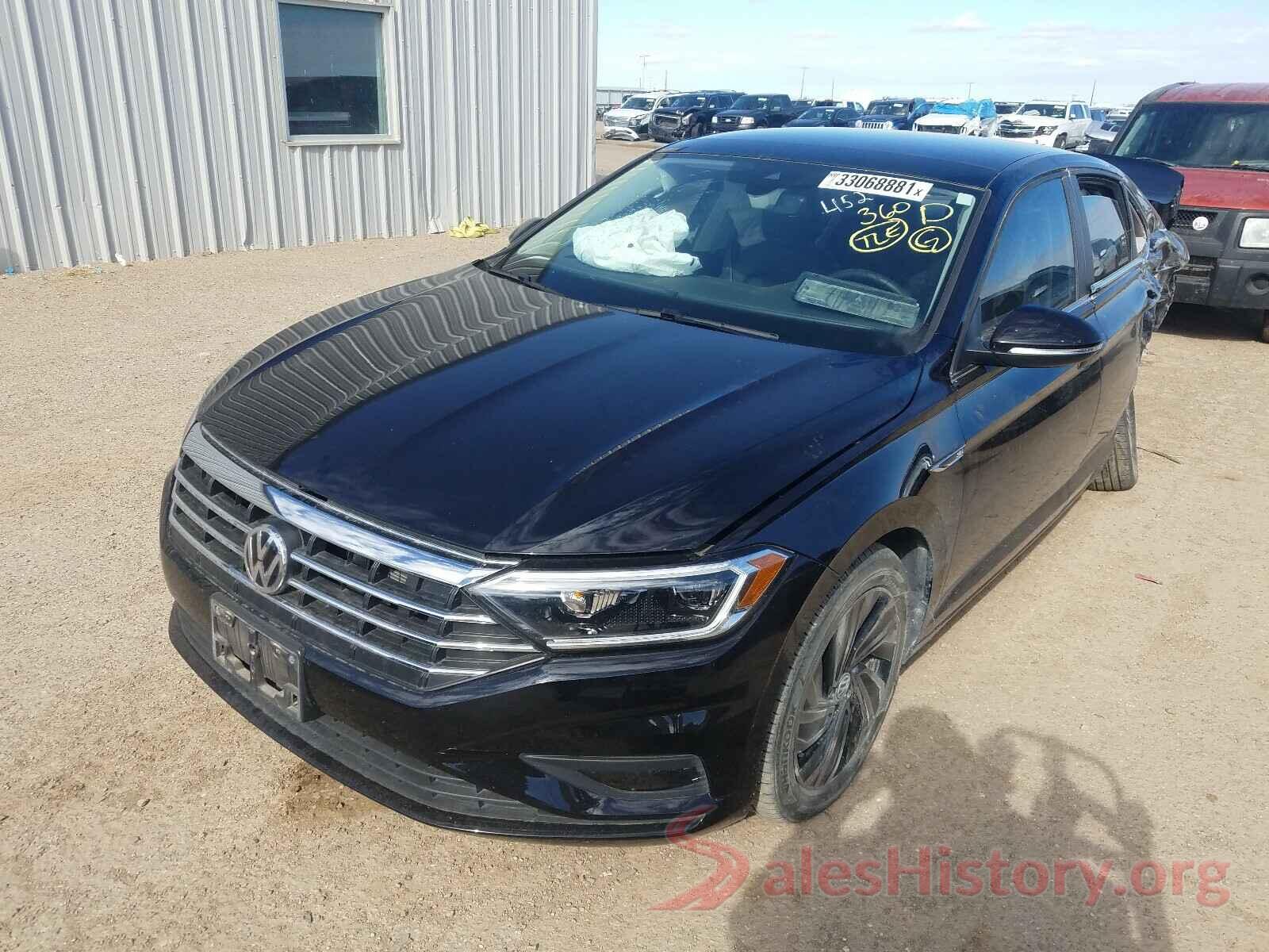 3VWGB7BU0KM274524 2019 VOLKSWAGEN JETTA