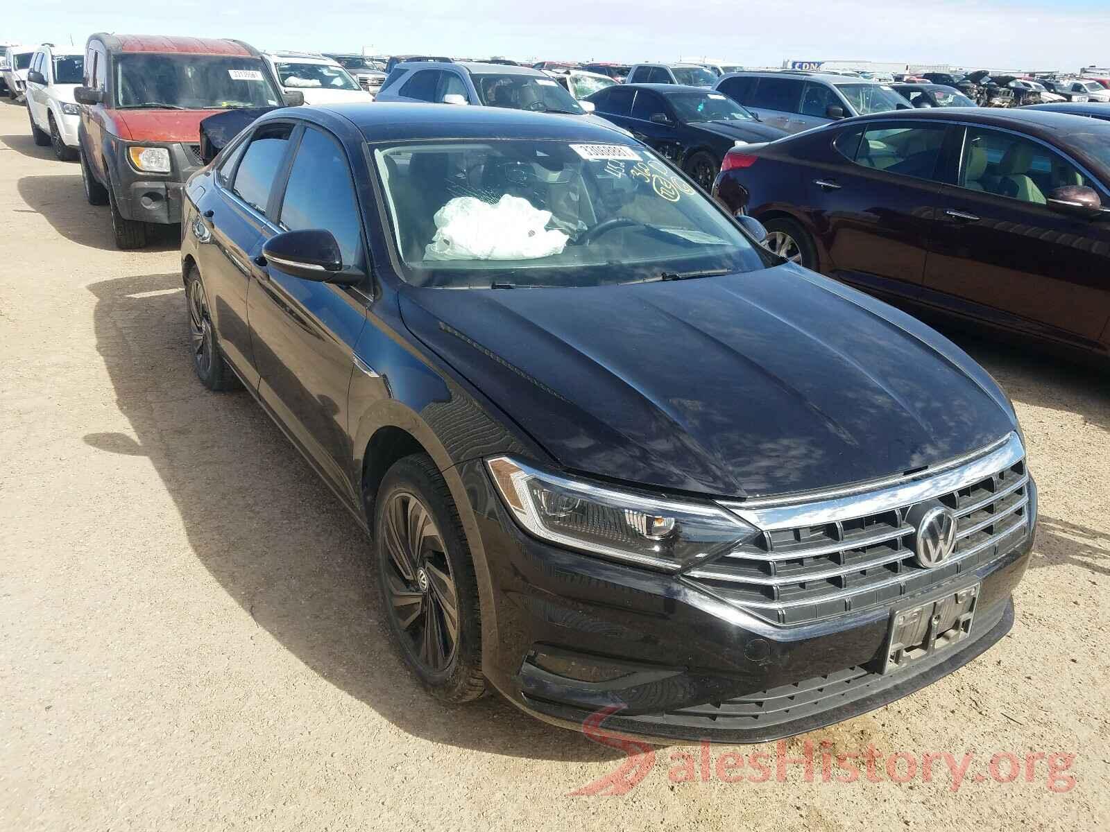 3VWGB7BU0KM274524 2019 VOLKSWAGEN JETTA