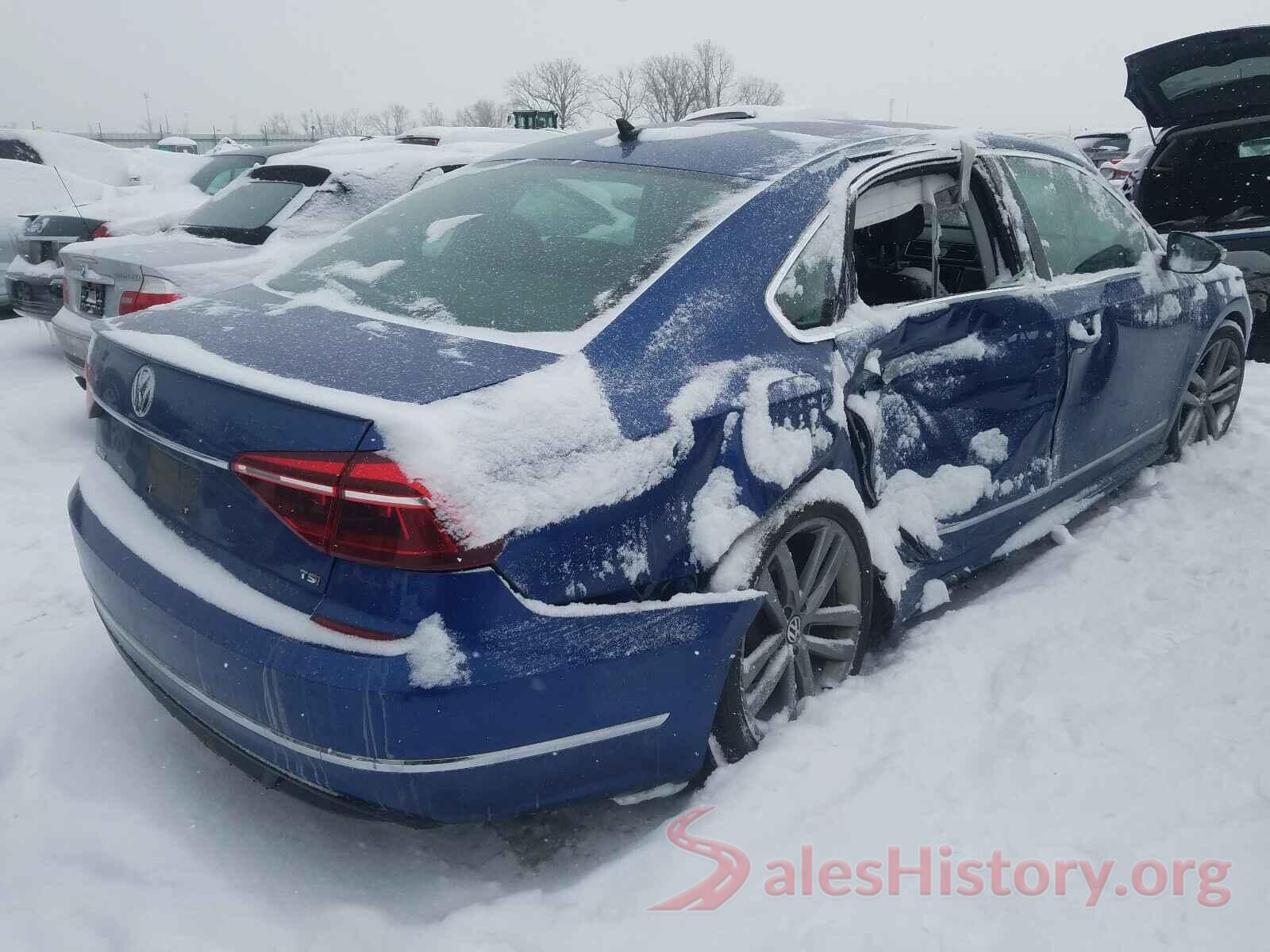 1VWDT7A33HC064230 2017 VOLKSWAGEN PASSAT