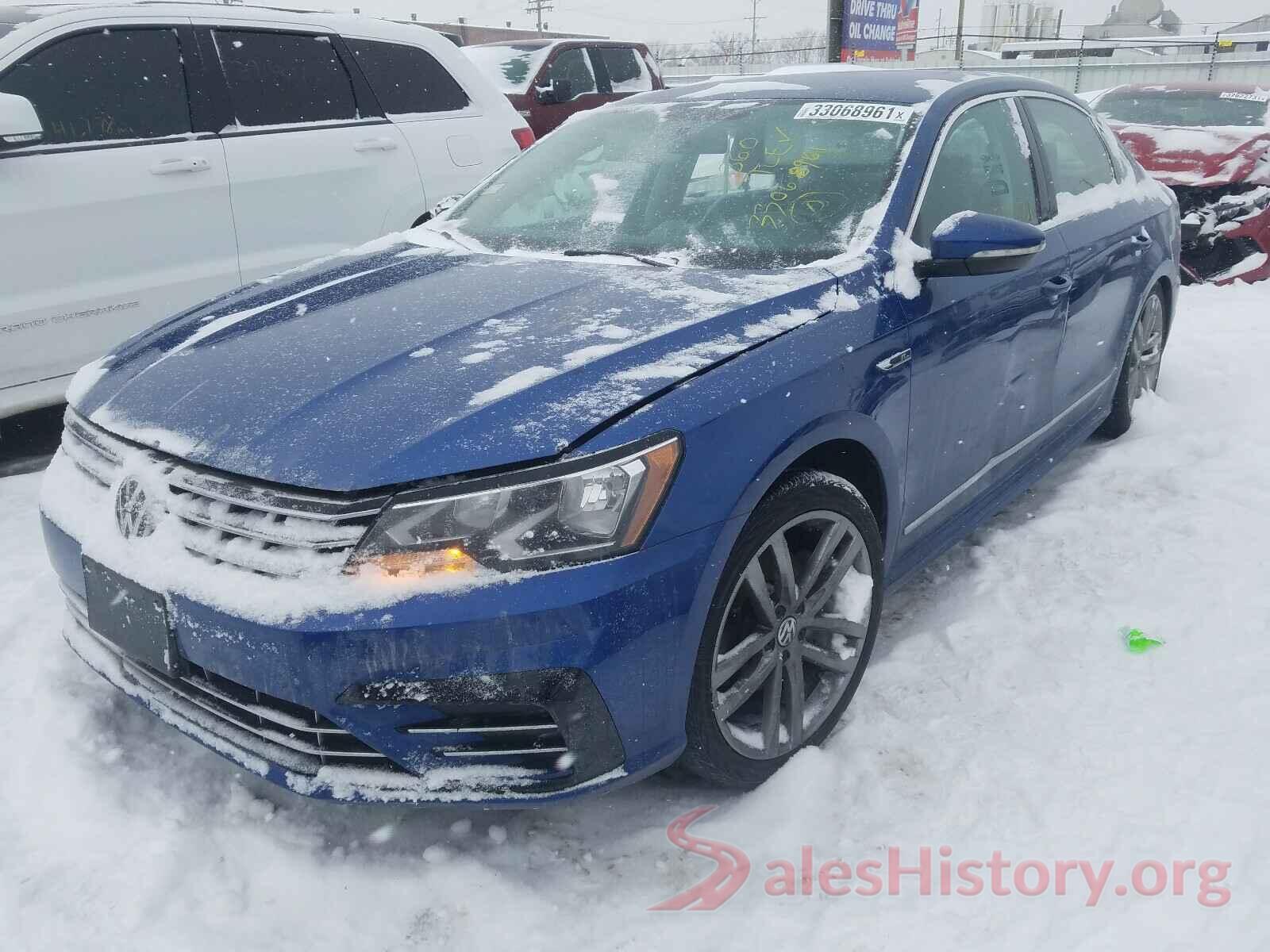 1VWDT7A33HC064230 2017 VOLKSWAGEN PASSAT