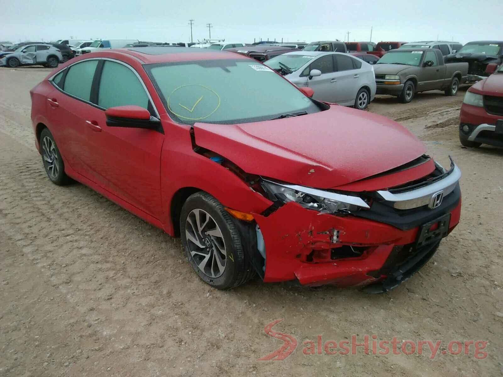 2HGFC2F72JH522760 2018 HONDA CIVIC