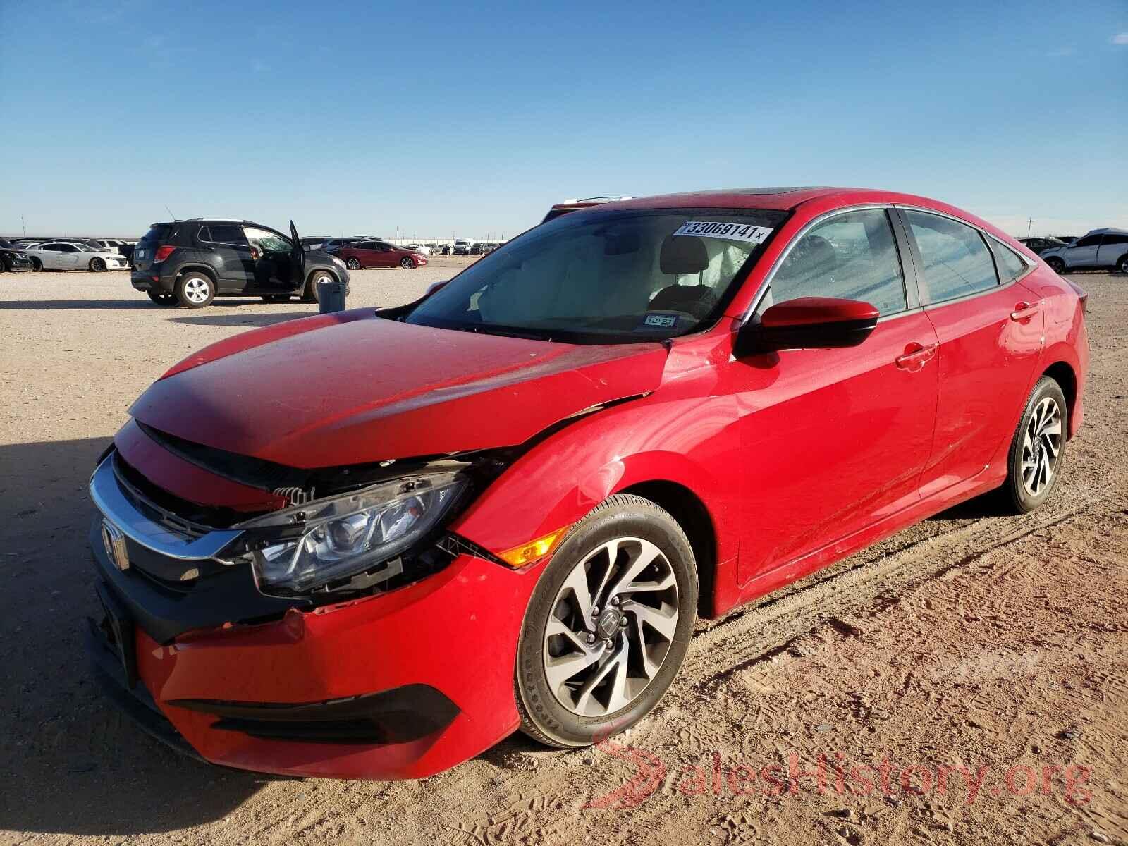 2HGFC2F72JH522760 2018 HONDA CIVIC