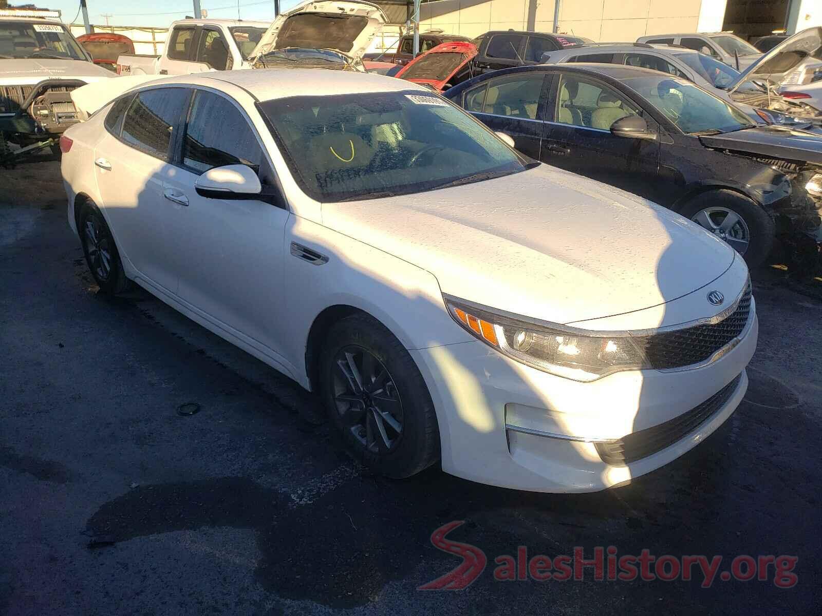 5XXGT4L17JG224125 2018 KIA OPTIMA