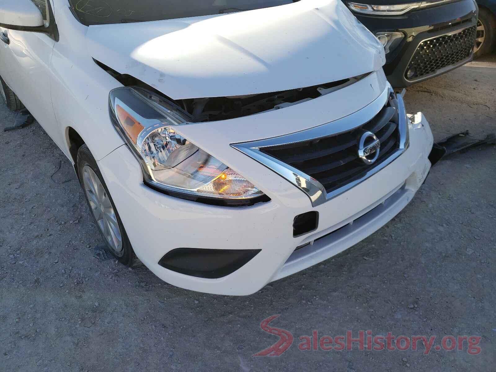 3N1CN7AP4HL824295 2017 NISSAN VERSA